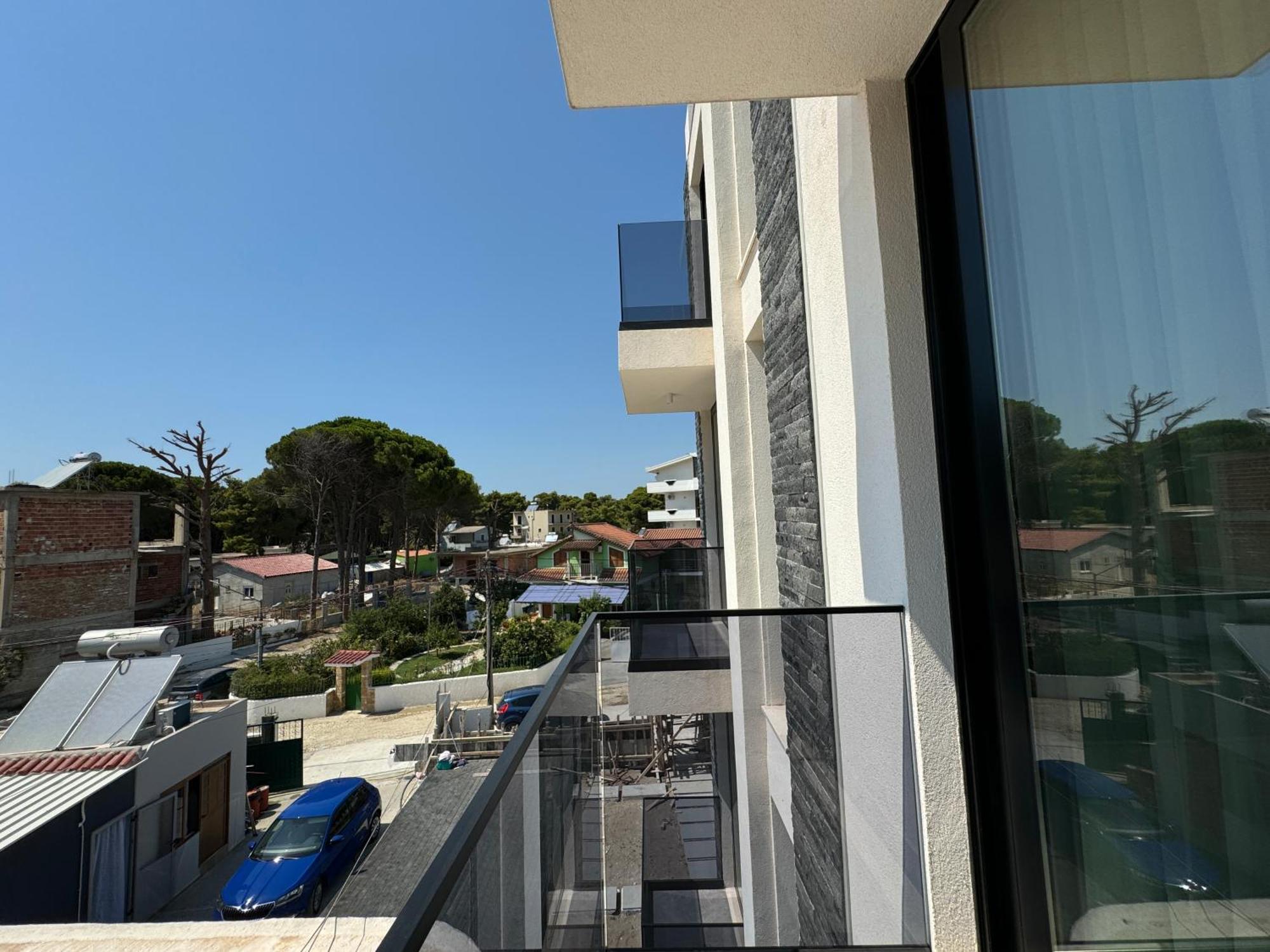 Twins Hotel Vlorë Esterno foto