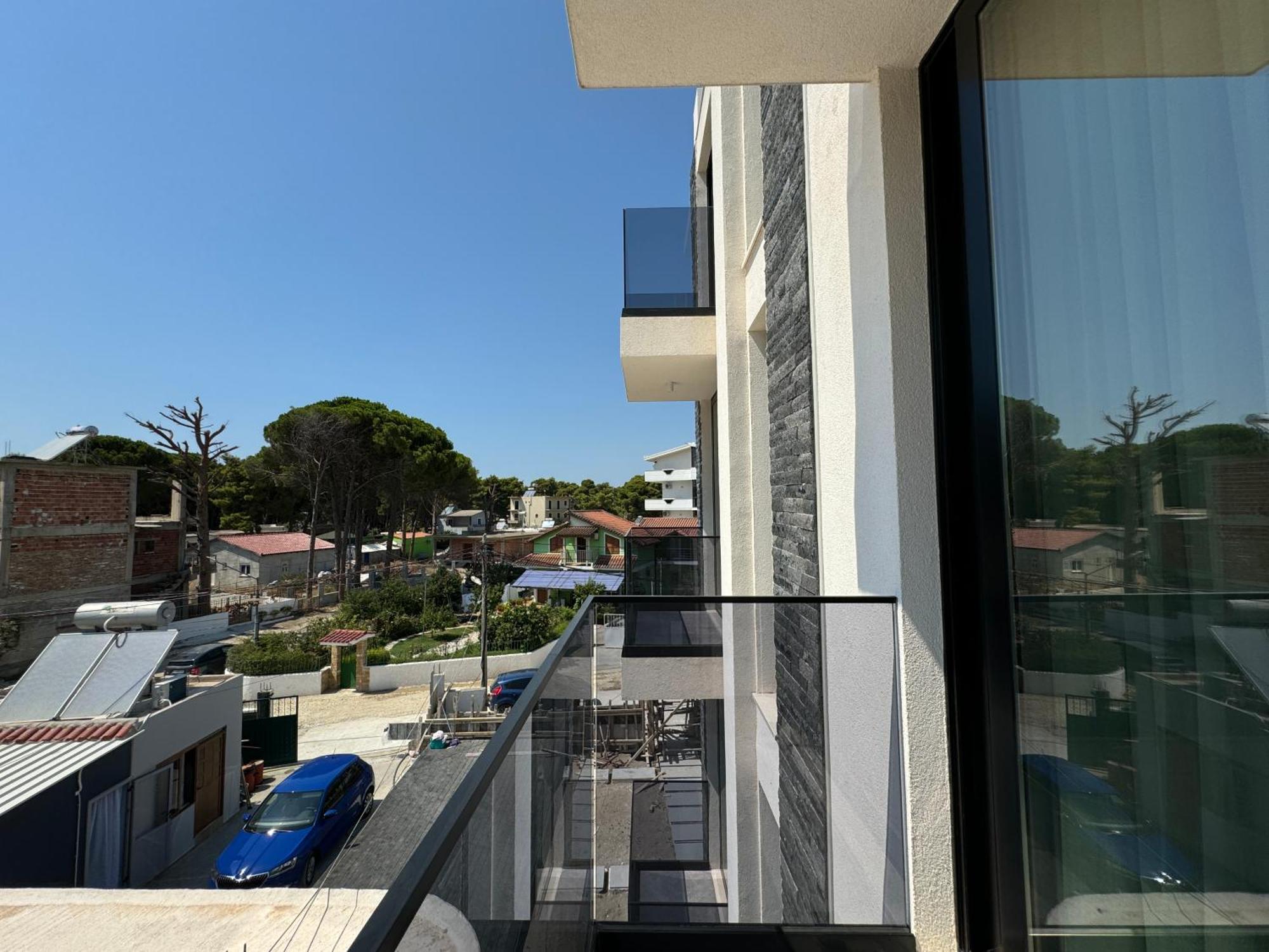 Twins Hotel Vlorë Esterno foto